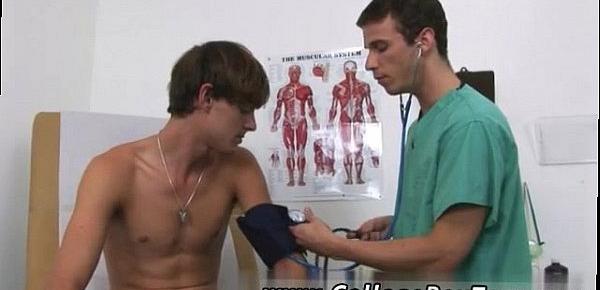  Gay medical exams physicals first time I placed the ems pad on the